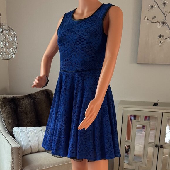 Knitworks Other - Knitworks Royal Blue Dress Size 16 Kids